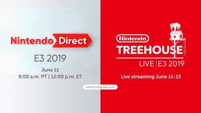 #E32019 รวม Nintendo กับตัวอย่างเกมส์ใหม่ที่กำลังจะมา เร็วๆนี้ ในงาน E3 2019 Day1 (มีคลิป)  !!